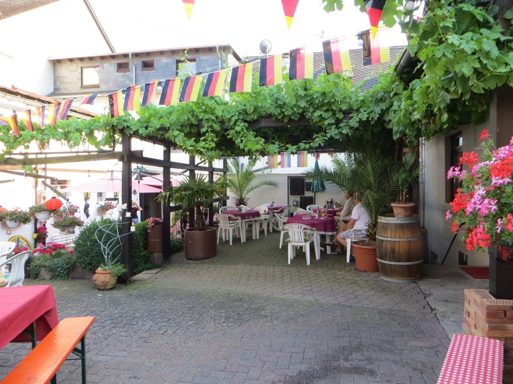 Landgasthaus Zur Kupferkanne Kobern-Gondorf Zewnętrze zdjęcie